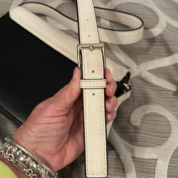 Kate Spade Alycia Grove Street Black and Cement Shoulder bag Like New with Tag - Picture 10 of 10